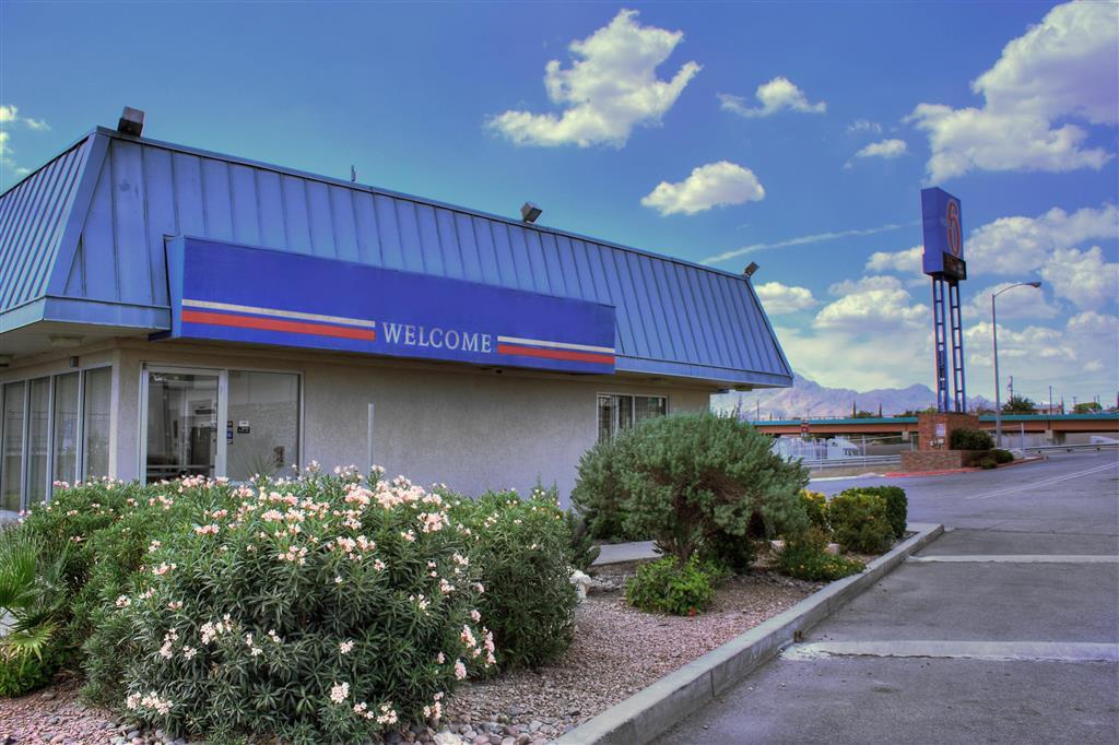 Vagabond Inn El Paso Exterior foto