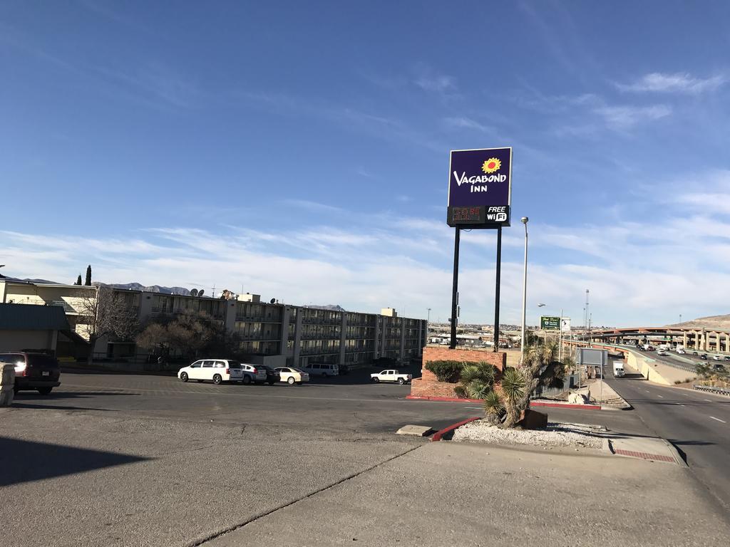 Vagabond Inn El Paso Exterior foto